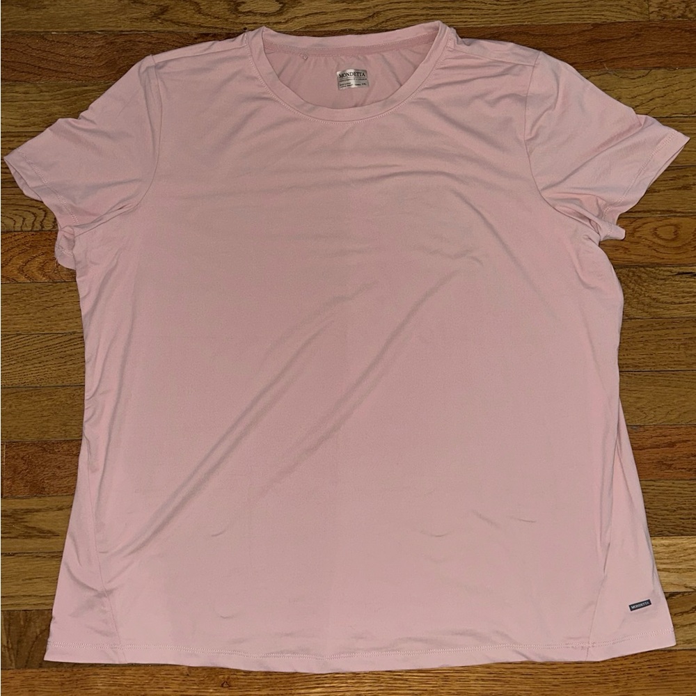 Mondetta short sleeve shirt Women’s size XXL